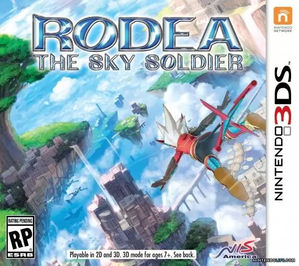Jeux Nintendo 2DS / 3DS - Rodea: The Sky Soldier
