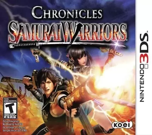 Nintendo 2DS / 3DS Games - SAMURAI WARRIORS: Chronicles