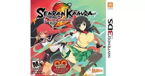  Senran Kagura Deep Crimson 3DS : Video Games