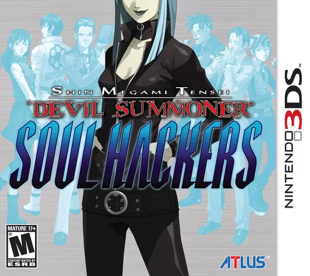 Nintendo 2DS / 3DS Games - Shin Megami Tensei: Devil Summoner - Soul Hackers