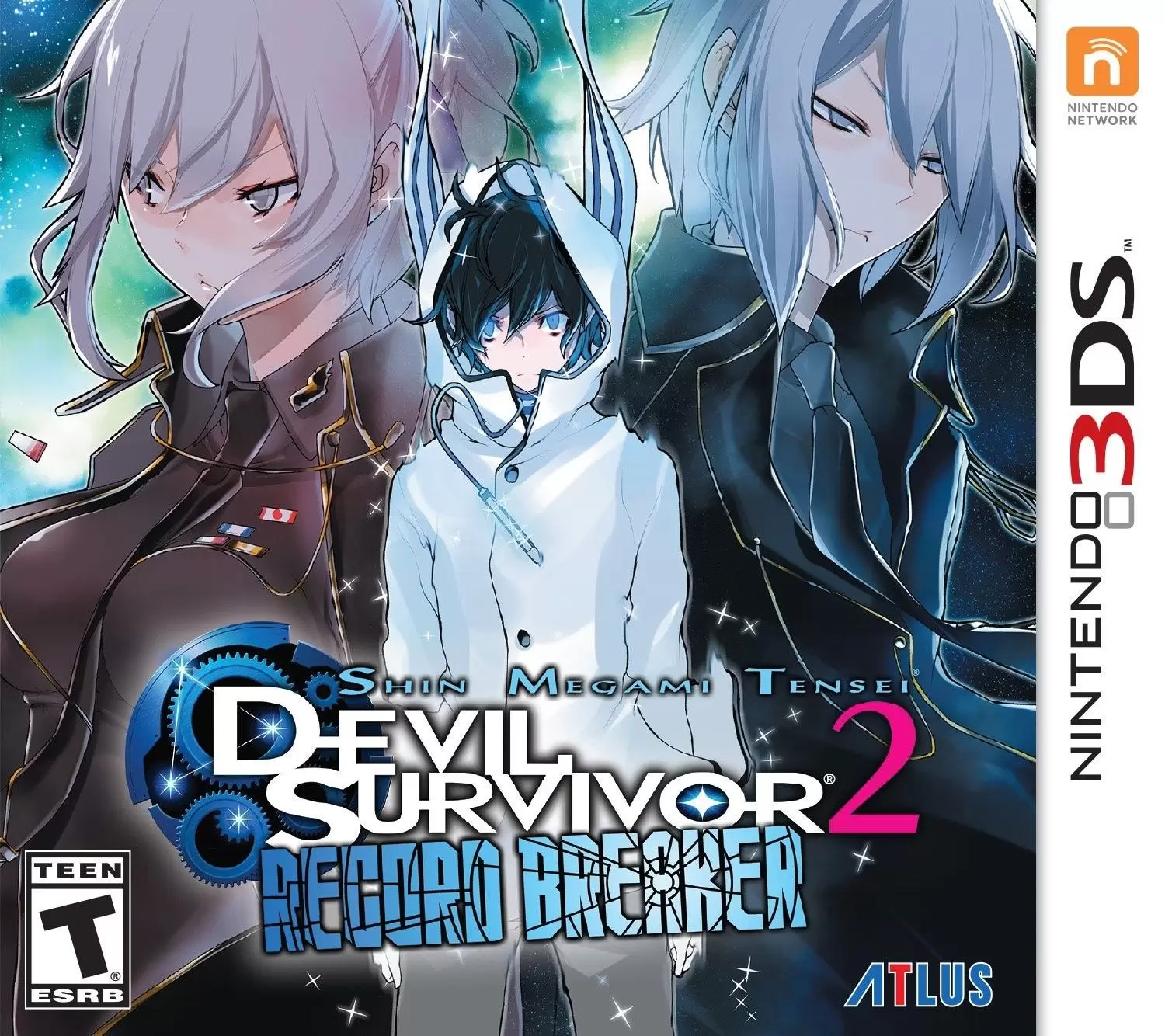 Nintendo 2DS / 3DS Games - Shin Megami Tensei: Devil Survivor 2 Record Breaker