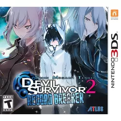 Shin Megami Tensei: Devil Survivor 2 Record Breaker