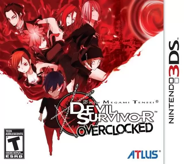 Jeux Nintendo 2DS / 3DS - Shin Megami Tensei: Devil Survivor Overclocked