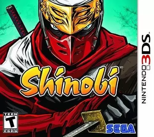 Nintendo 2DS / 3DS Games - Shinobi