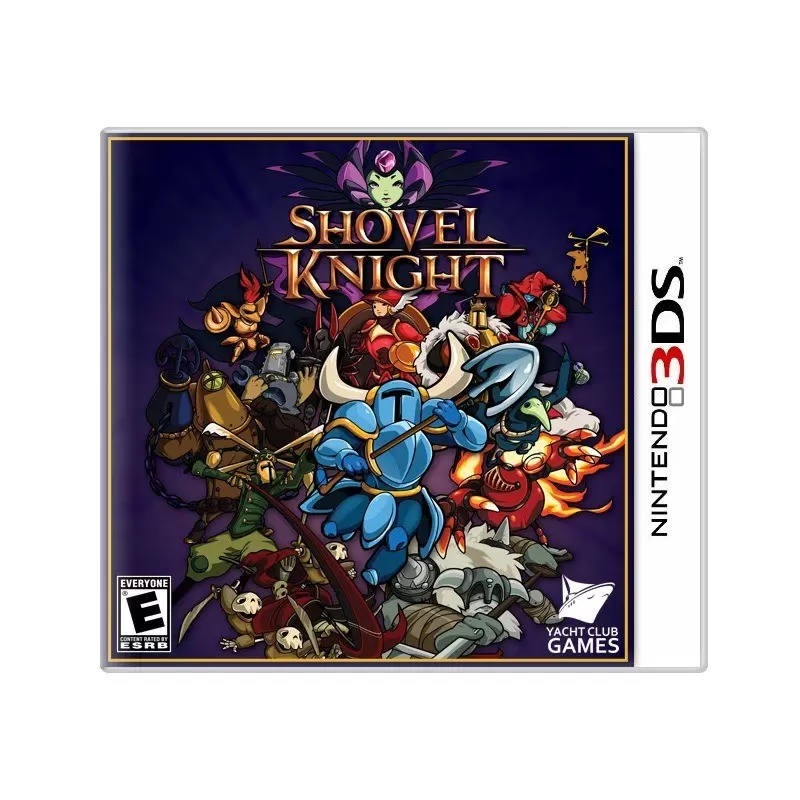Nintendo 2DS / 3DS Games - Shovel Knight
