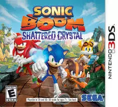 Nintendo 2DS / 3DS Games - Sonic Boom Shattered Crystal