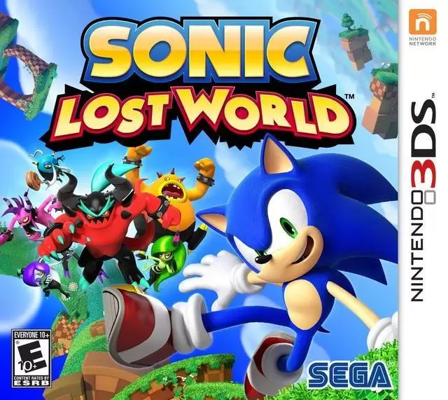 Nintendo 2DS / 3DS Games - Sonic Lost World