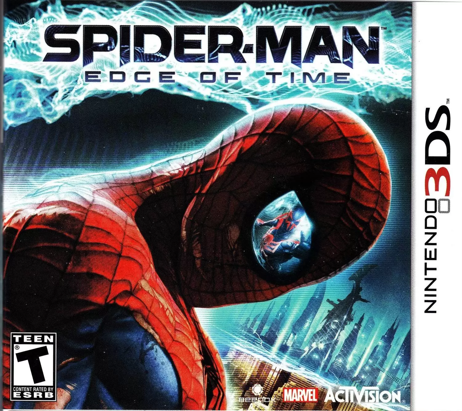Nintendo 2DS / 3DS Games - Spider-Man: Edge of Time