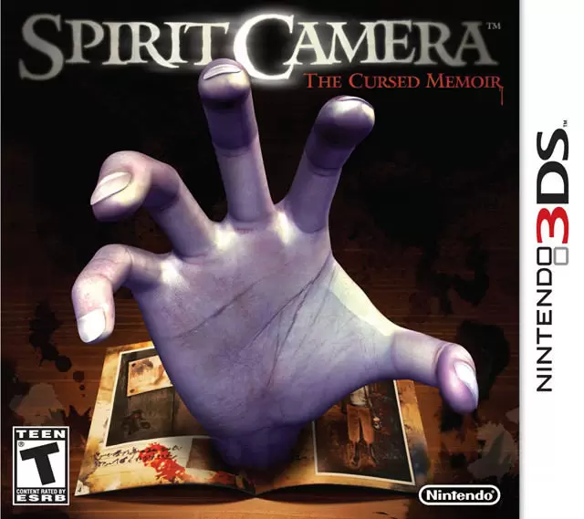 Nintendo 2DS / 3DS Games - Spirit Camera: The Cursed Memoir