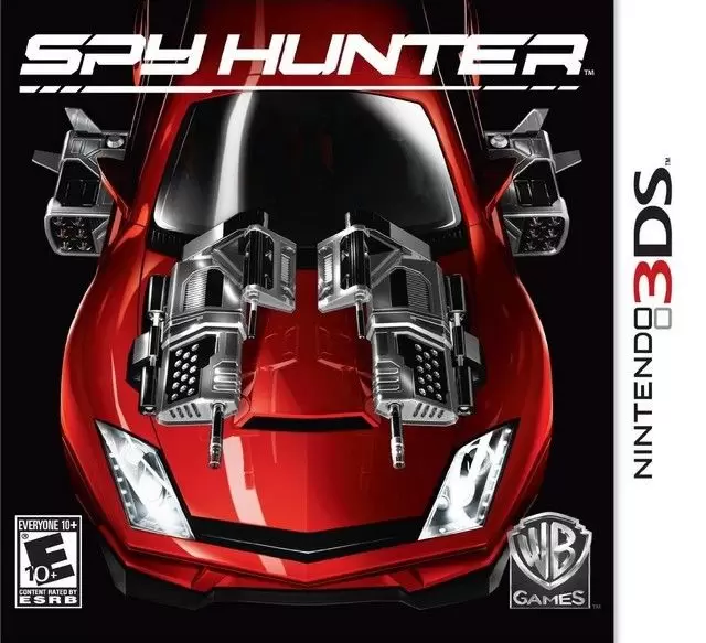 Nintendo 2DS / 3DS Games - Spy Hunter