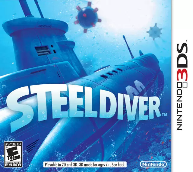 Jeux Nintendo 2DS / 3DS - Steel Diver