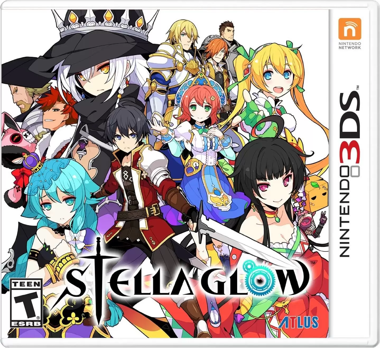 Nintendo 2DS / 3DS Games - Stella Glow