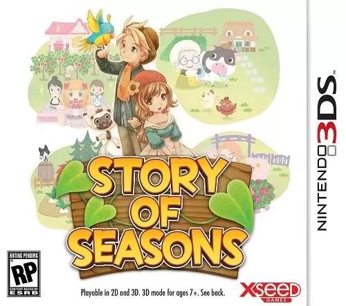 Nintendo 2DS / 3DS Games - Story of Seasons
