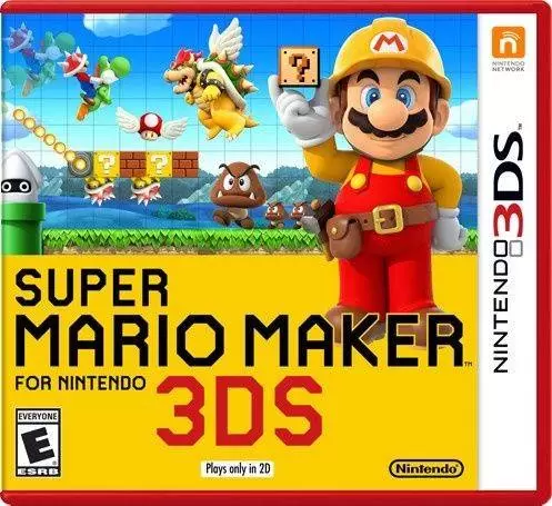 Nintendo 2DS / 3DS Games - Super Mario Maker