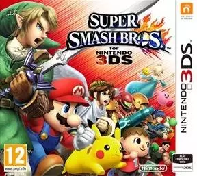 Nintendo 2DS / 3DS Games - Super Smash Bros. for 3DS