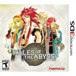 Jeux Nintendo 2DS / 3DS - Tales of the Abyss