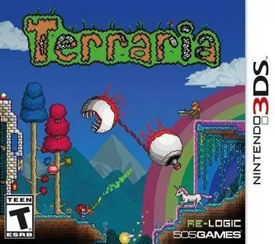 Jeux Nintendo 2DS / 3DS - Terraria