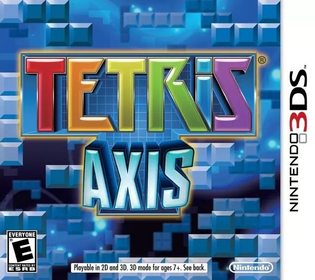 Nintendo 2DS / 3DS Games - Tetris Axis