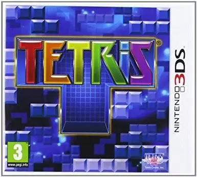 Jeux Nintendo 2DS / 3DS - Tetris