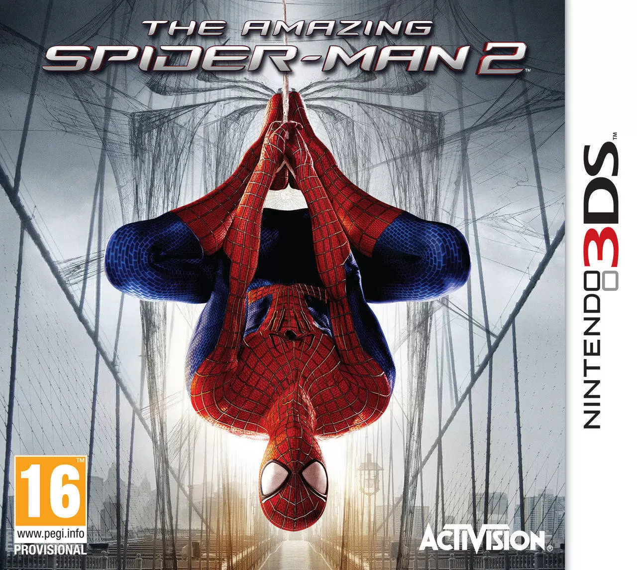 Jeux Nintendo 2DS / 3DS - The Amazing Spider-Man 2