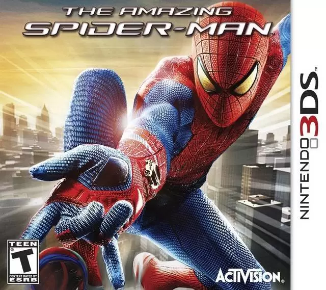 Nintendo 2DS / 3DS Games - The Amazing Spider-Man