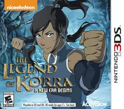 Jeux Nintendo 2DS / 3DS - The Legend of Korra A New Era Beings