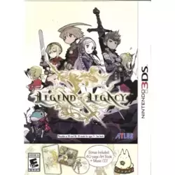 The Legend of Legacy Launch Edition