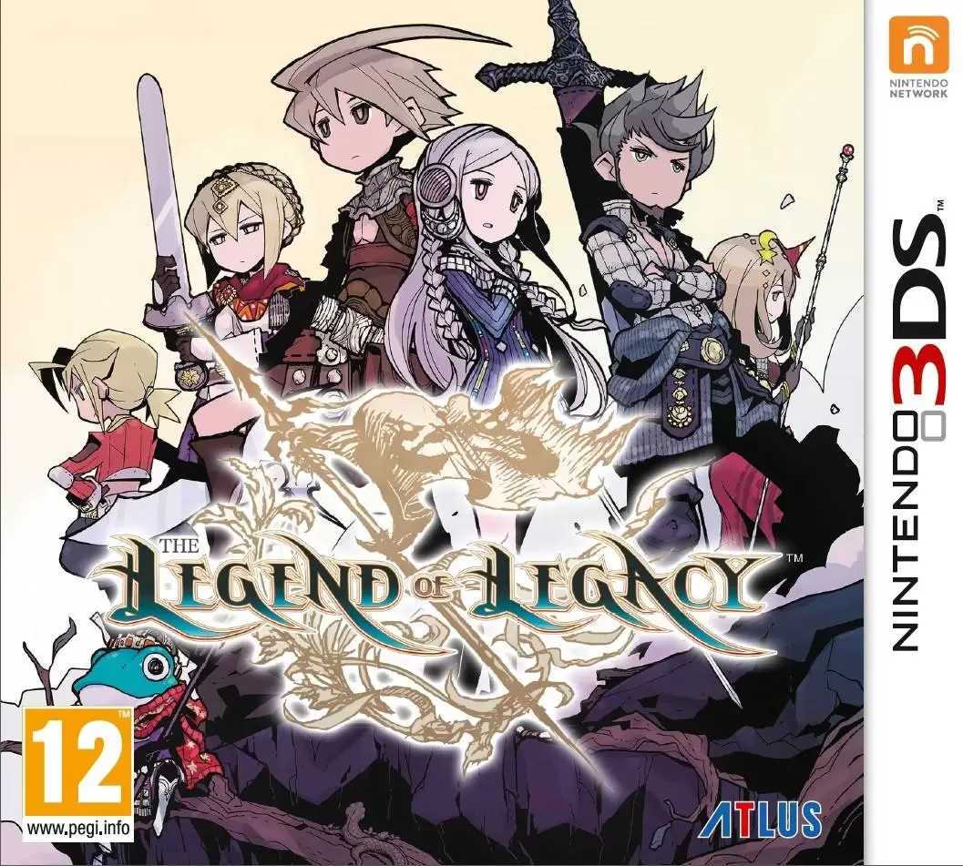 Nintendo 2DS / 3DS Games - The Legend of Legacy