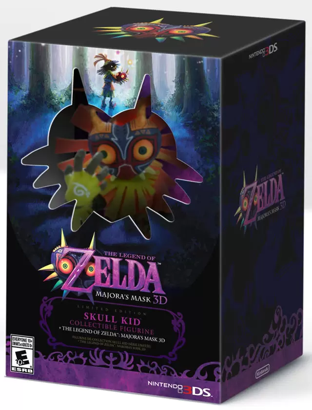 Jeux Nintendo 2DS / 3DS - The Legend of Zelda Majora\'s Mask 3D Limited Edition