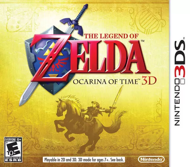Jeux Nintendo 2DS / 3DS - The Legend of Zelda: Ocarina of Time 3D