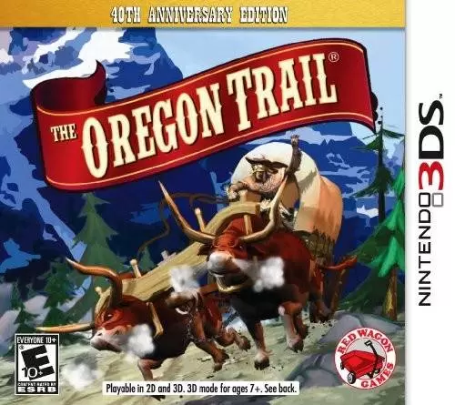 Jeux Nintendo 2DS / 3DS - The Oregon Trail