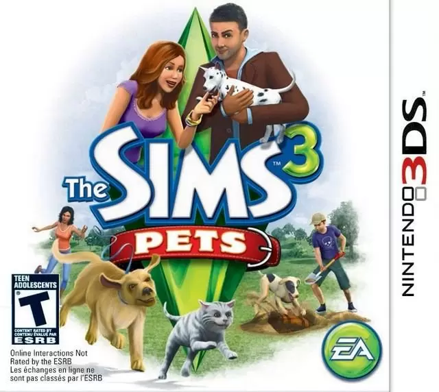 Jeux Nintendo 2DS / 3DS - The Sims 3: Pets