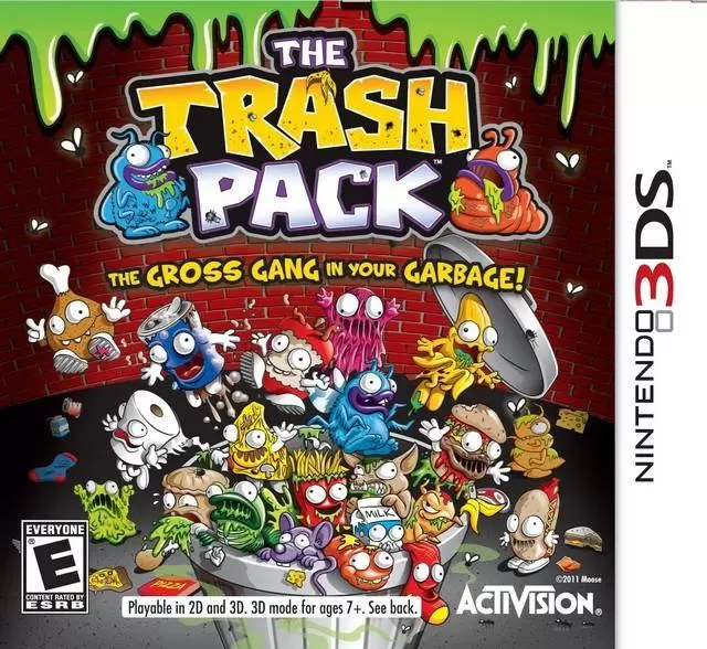 Jeux Nintendo 2DS / 3DS - The Trash Pack