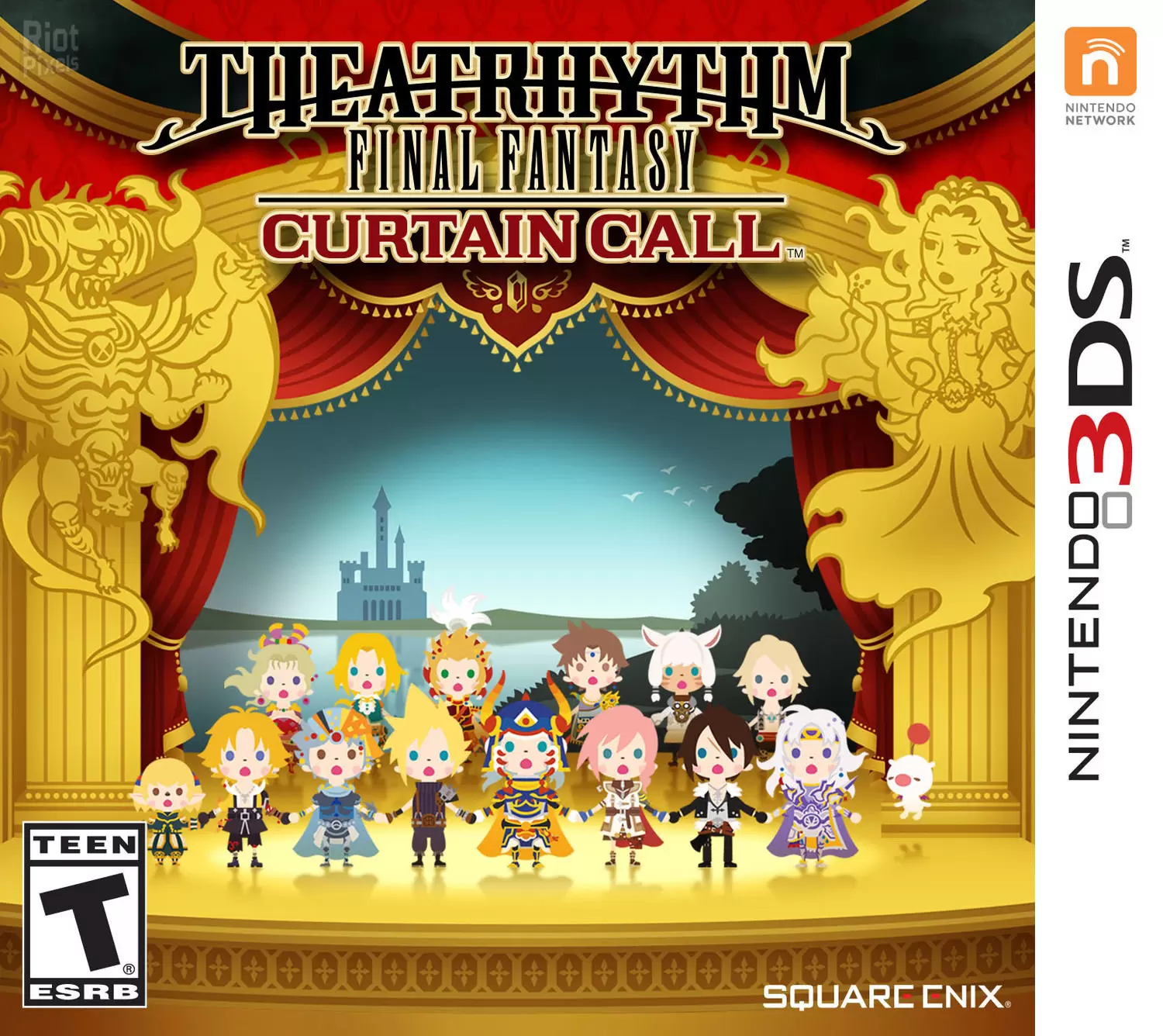Nintendo 2DS / 3DS Games - Theatrhythm Final Fantasy: Curtain Call