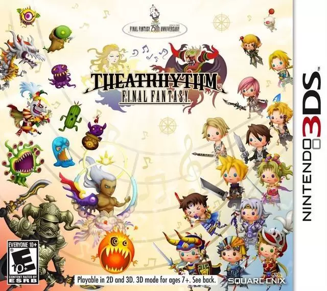 Nintendo 2DS / 3DS Games - Theatrhythm Final Fantasy