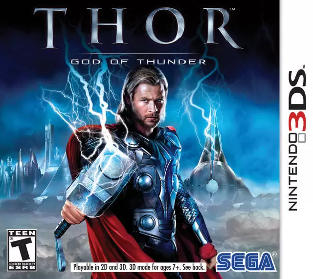 Jeux Nintendo 2DS / 3DS - Thor: God of Thunder
