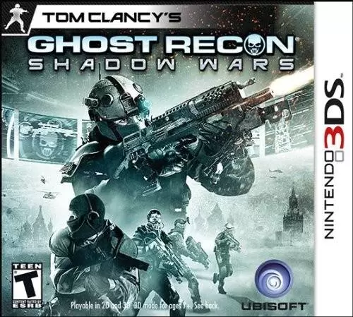 Jeux Nintendo 2DS / 3DS - Tom Clancy\'s Ghost Recon: Shadow Wars