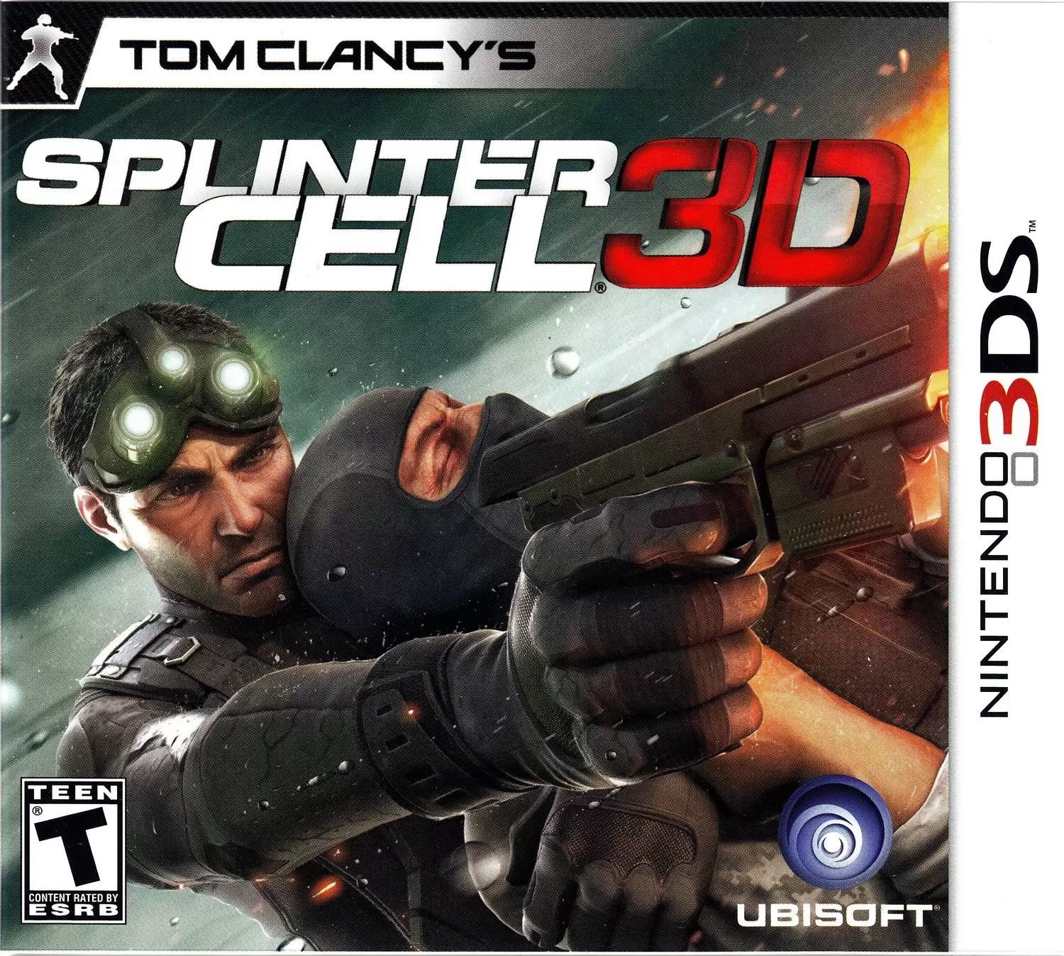 Nintendo 2DS / 3DS Games - Tom Clancy\'s Splinter Cell 3D