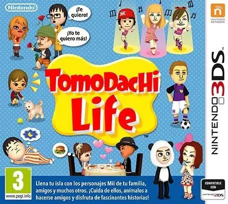 Jeux Nintendo 2DS / 3DS - Tomodachi Life