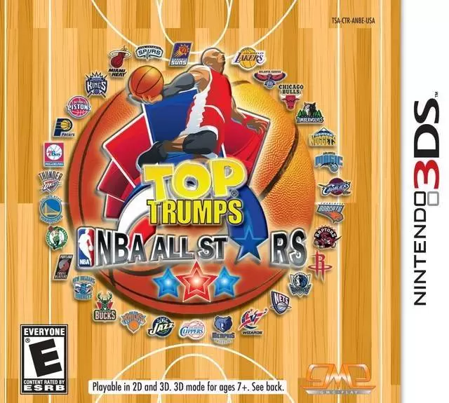 Nintendo 2DS / 3DS Games - Top Trumps NBA All Stars
