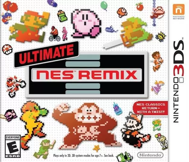 Jeux Nintendo 2DS / 3DS - Ultimate NES Remix