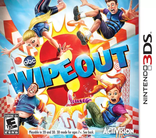 Jeux Nintendo 2DS / 3DS - Wipeout 3