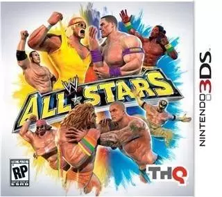 Jeux Nintendo 2DS / 3DS - WWE All Stars