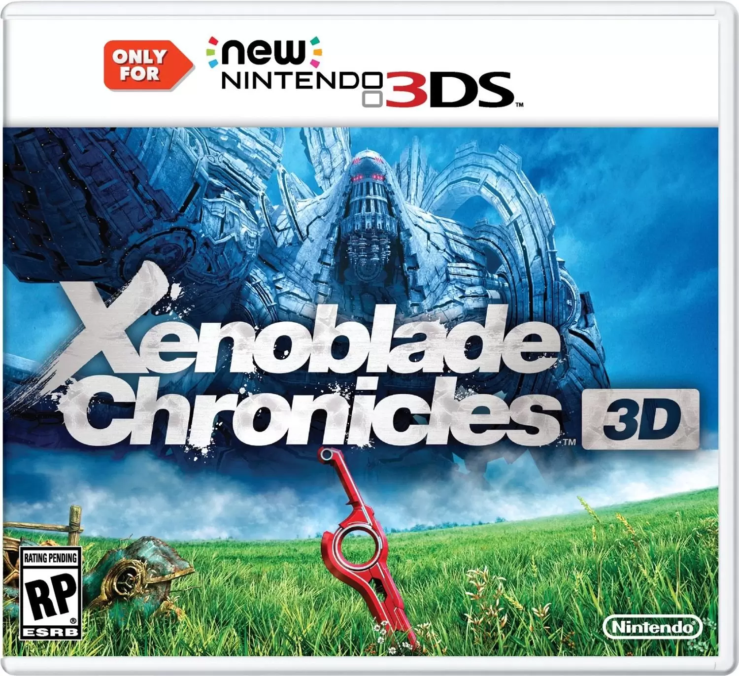 Jeux Nintendo 2DS / 3DS - Xenoblade Chronicles 3D