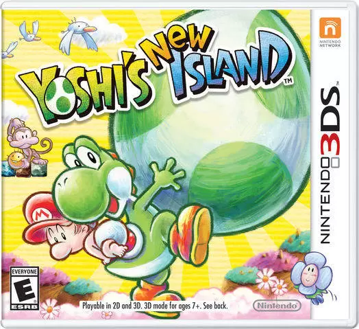Jeux Nintendo 2DS / 3DS - Yoshi\'s New Island