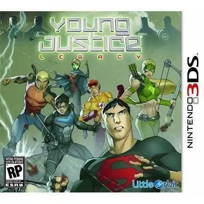 Jeux Nintendo 2DS / 3DS - Young Justice: Legacy