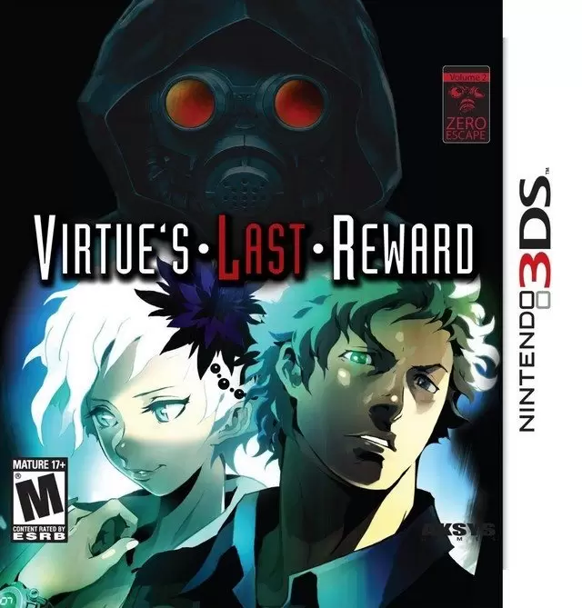 Jeux Nintendo 2DS / 3DS - Zero Escape: Virtue\'s Last Reward