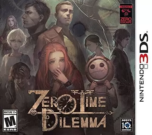 Jeux Nintendo 2DS / 3DS - Zero Time Dilemma