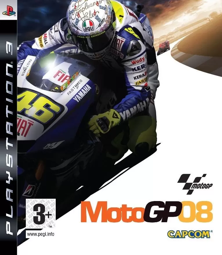 Jeux PS3 - Moto GP 08