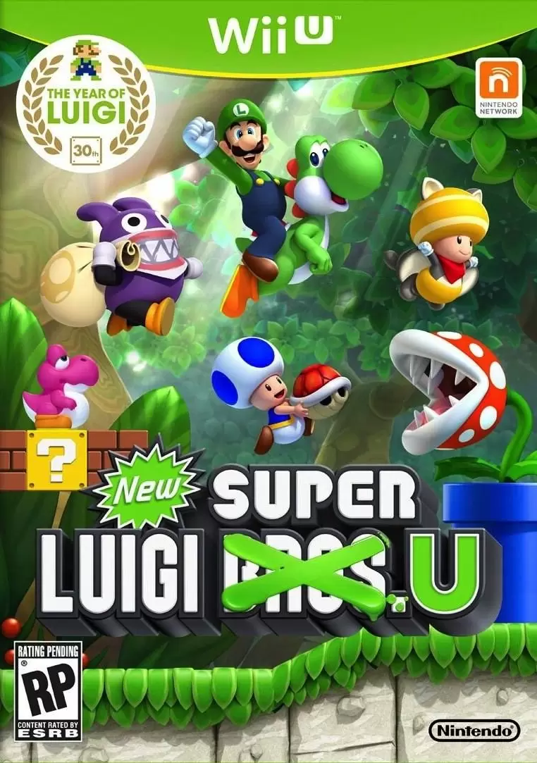 Wii U Games - New Super Luigi U